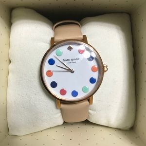 Kate Spade Rose Gold Tone Watch